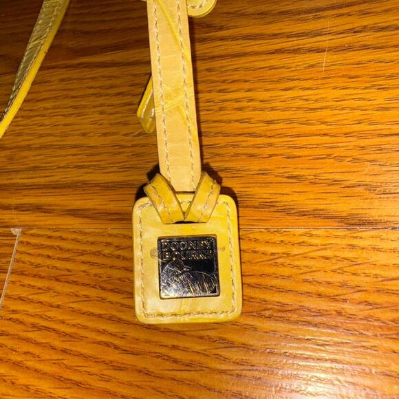 Dooney & Bourke Vintage Crocodile Bayou Collection Shoulder Bag - Picture 6 of 8